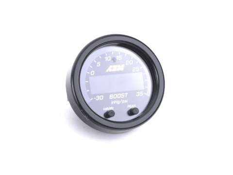 AEM X-SERIES BOOST PRESSURE 30INHG 35PSI GAUGE